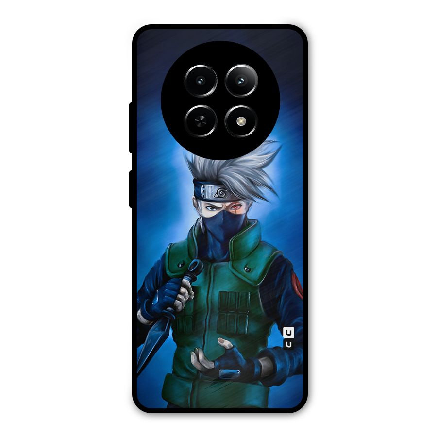 Kakashi Hatake Metal Back Case for Realme Narzo 70x 5G