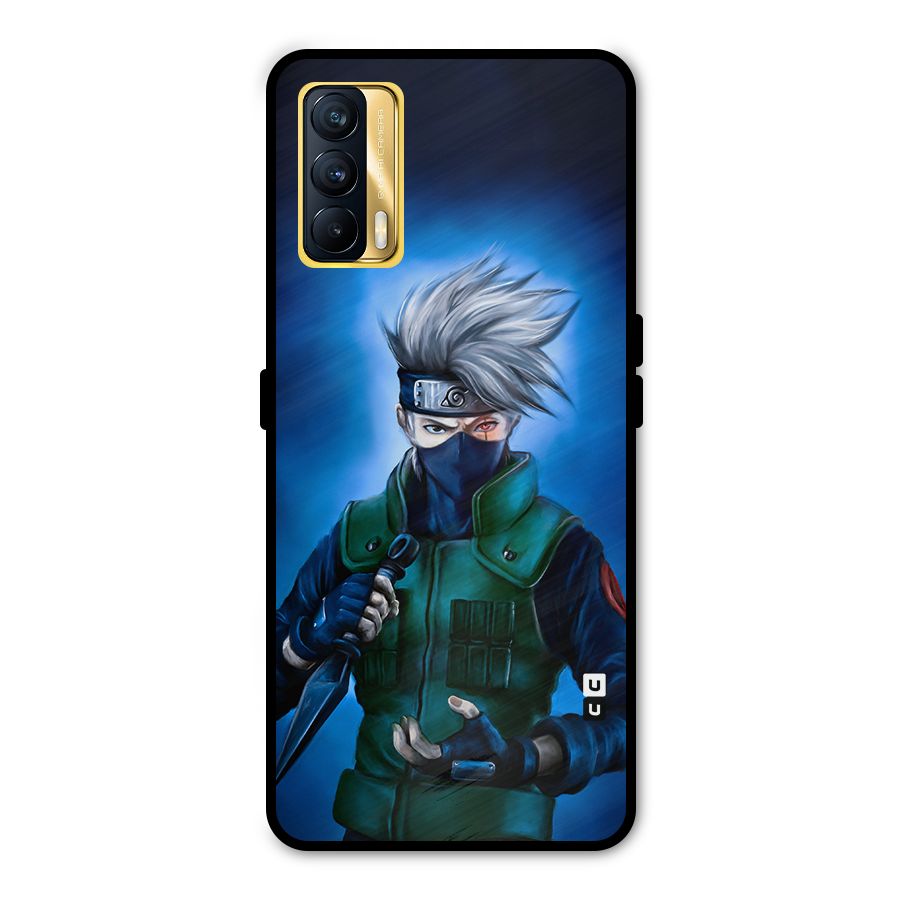 Kakashi Hatake Metal Back Case for Realme X7