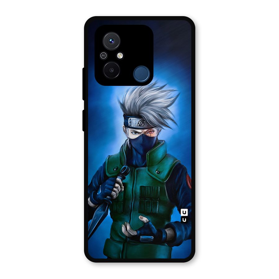 Kakashi Hatake Metal Back Case for Redmi 12C