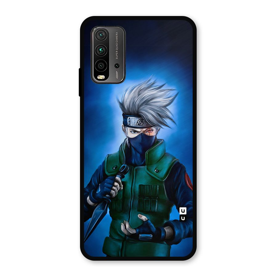 Kakashi Hatake Metal Back Case for Redmi 9 Power
