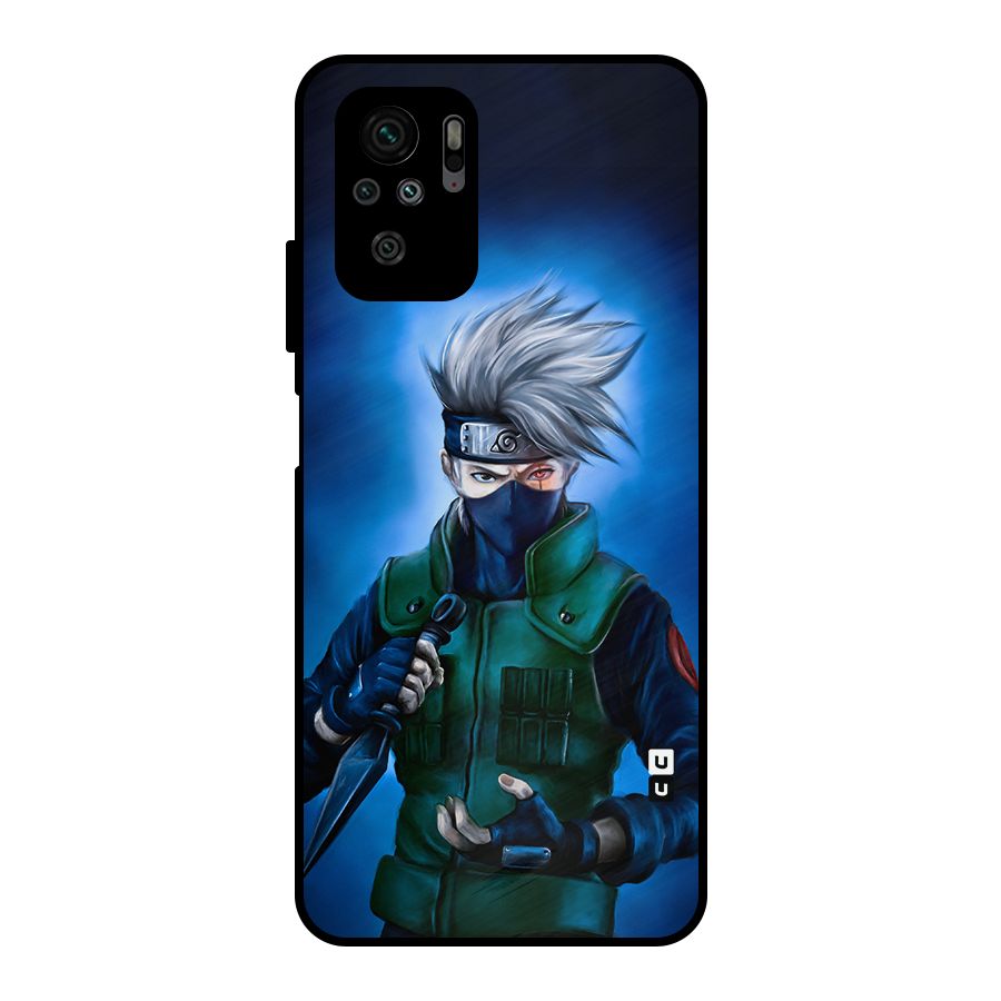 Kakashi Hatake Metal Back Case for Redmi Note 10S