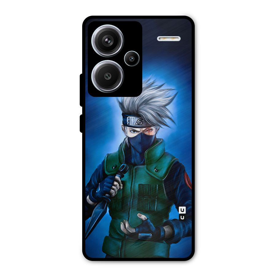 Kakashi Hatake Metal Back Case for Redmi Note 13 Pro Plus