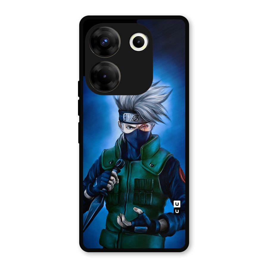 Kakashi Hatake Metal Back Case for Tecno Camon 20 Pro