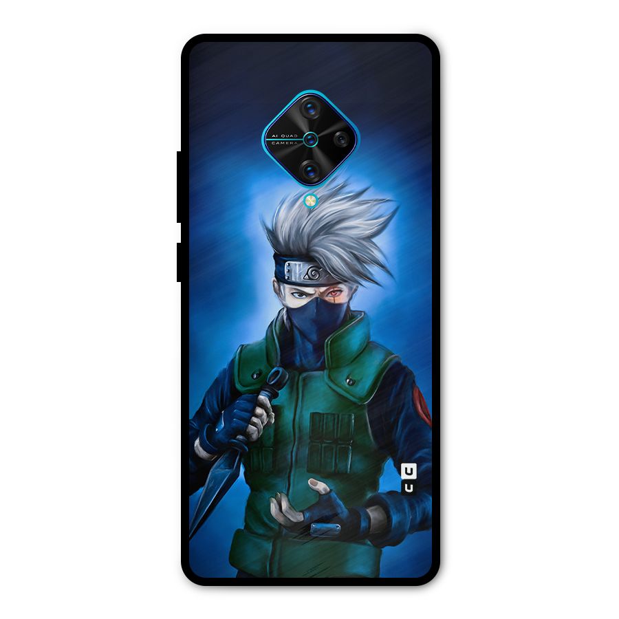 Kakashi Hatake Metal Back Case for Vivo S1 Pro