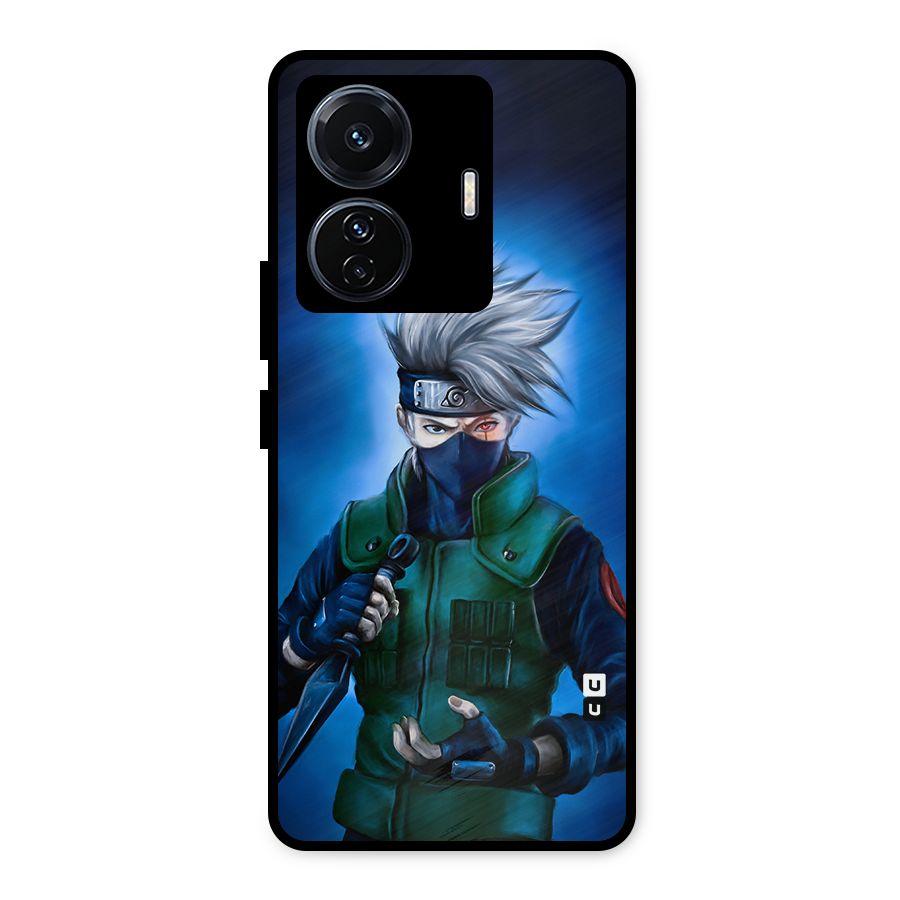Kakashi Hatake Metal Back Case for Vivo T1 Pro