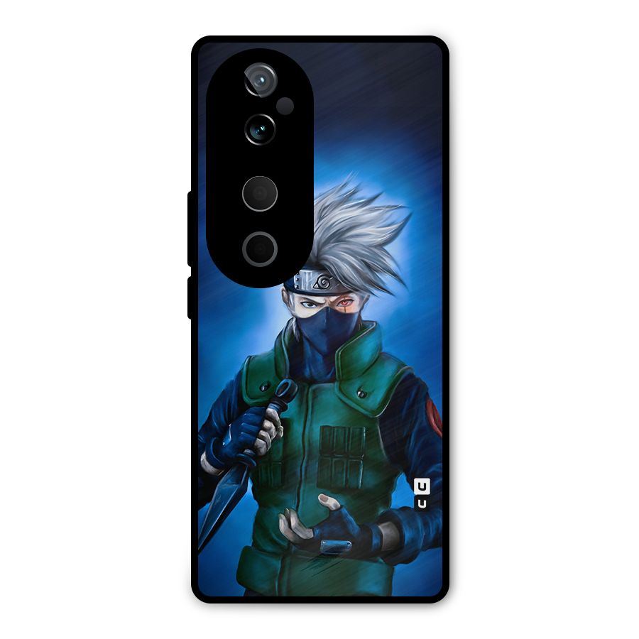 Kakashi Hatake Metal Back Case for Vivo T3 Ultra