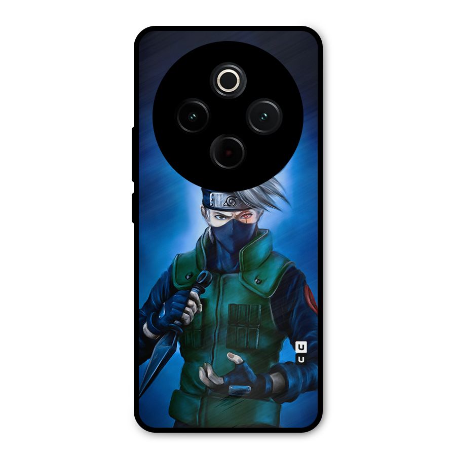 Kakashi Hatake Metal Back Case for Vivo T4