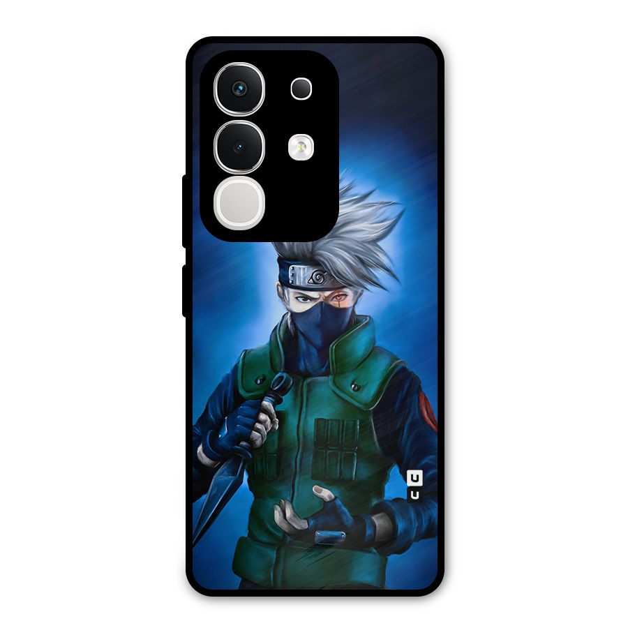 Kakashi Hatake Metal Back Case for Vivo T4x