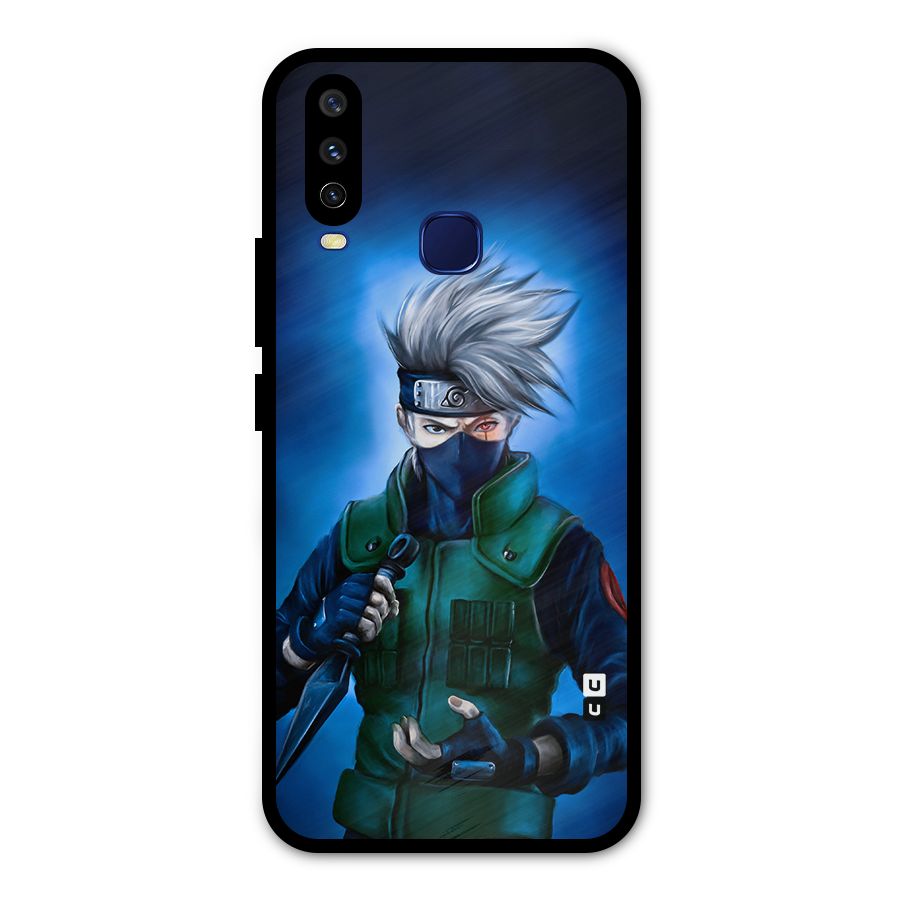Kakashi Hatake Metal Back Case for Vivo V17