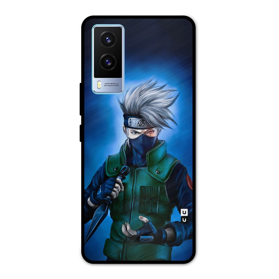 Kakashi Hatake Metal Back Case for Vivo V21e 5G