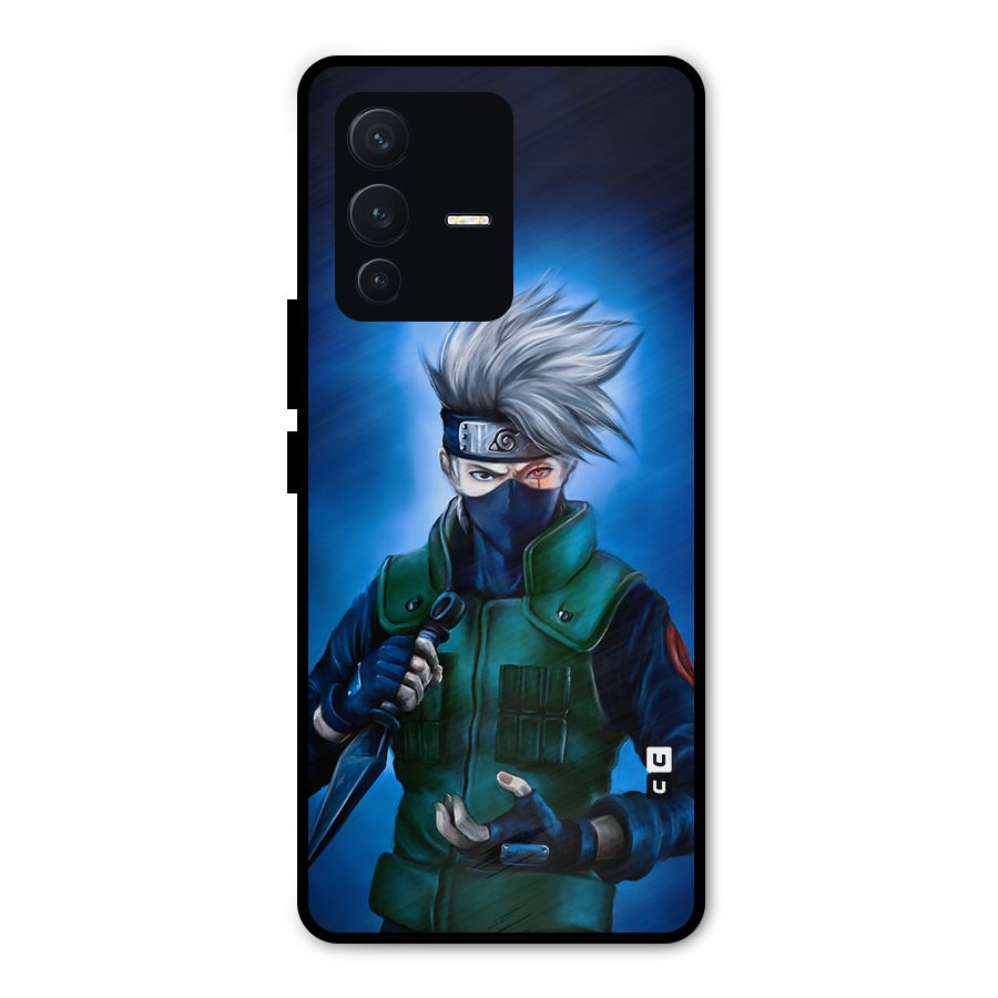 Kakashi Hatake Metal Back Case for Vivo V23 Pro