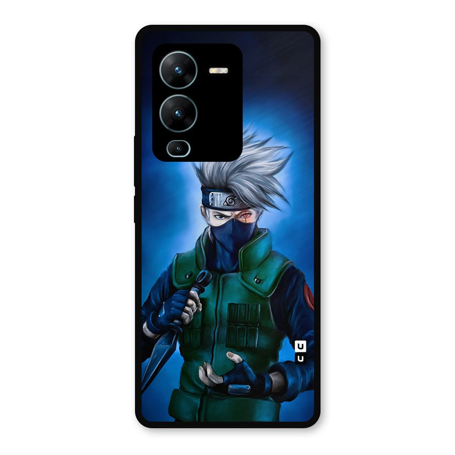 Kakashi Hatake Metal Back Case for Vivo V25 Pro