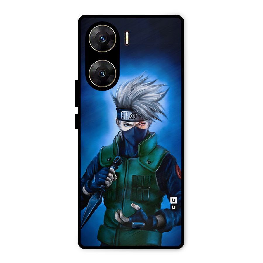 Kakashi Hatake Metal Back Case for Vivo V29e