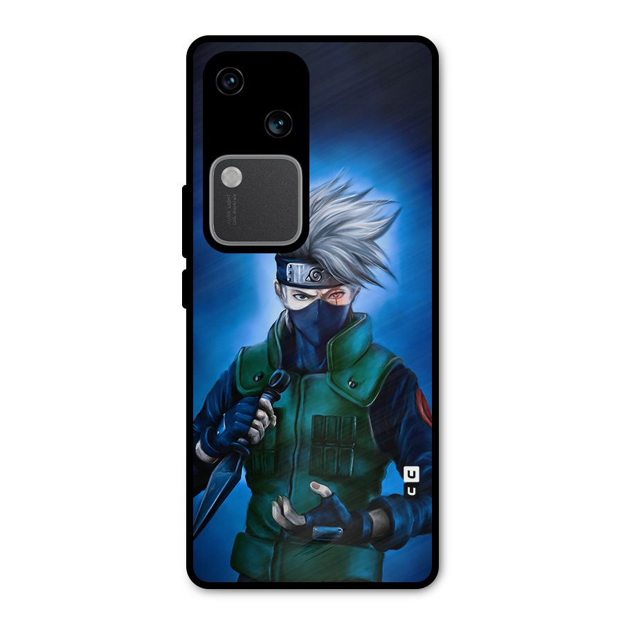Kakashi Hatake Metal Back Case for Vivo V30
