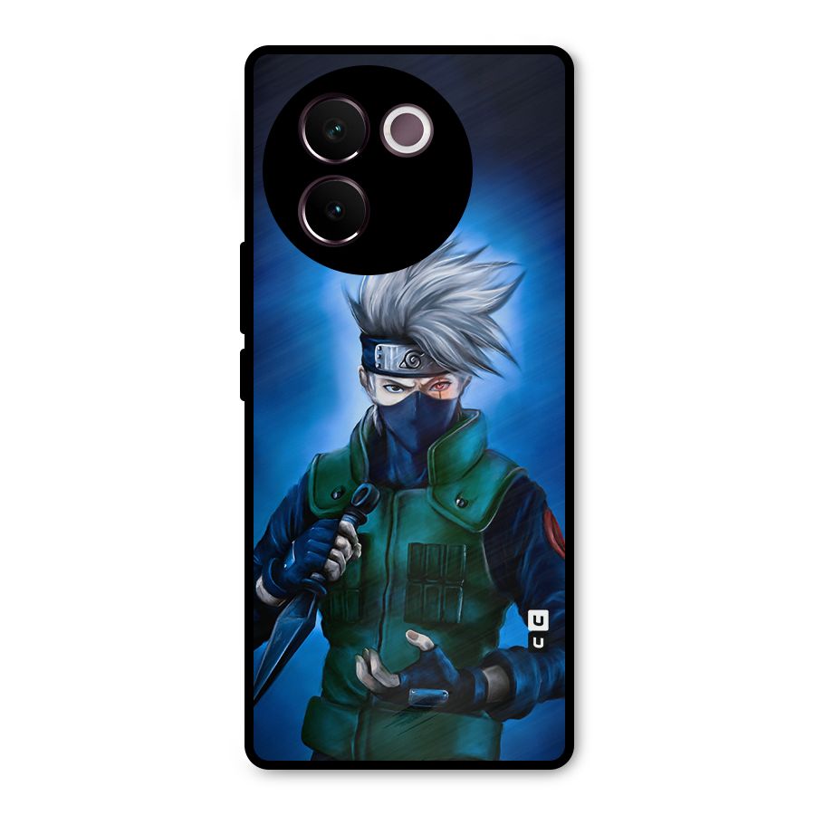 Kakashi Hatake Metal Back Case for Vivo V30e