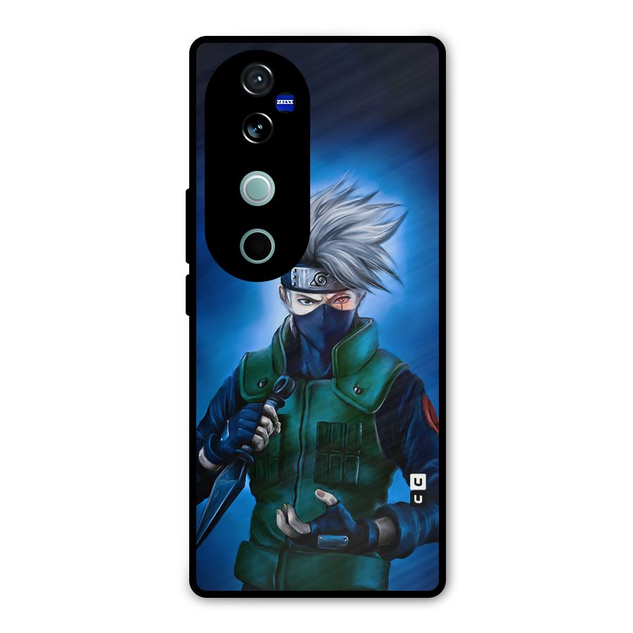 Kakashi Hatake Metal Back Case for Vivo V40 Pro