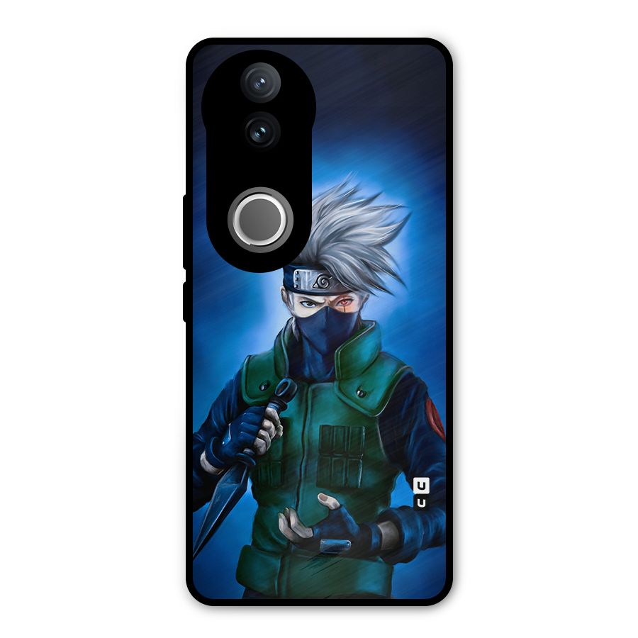 Kakashi Hatake Metal Back Case for Vivo V50e