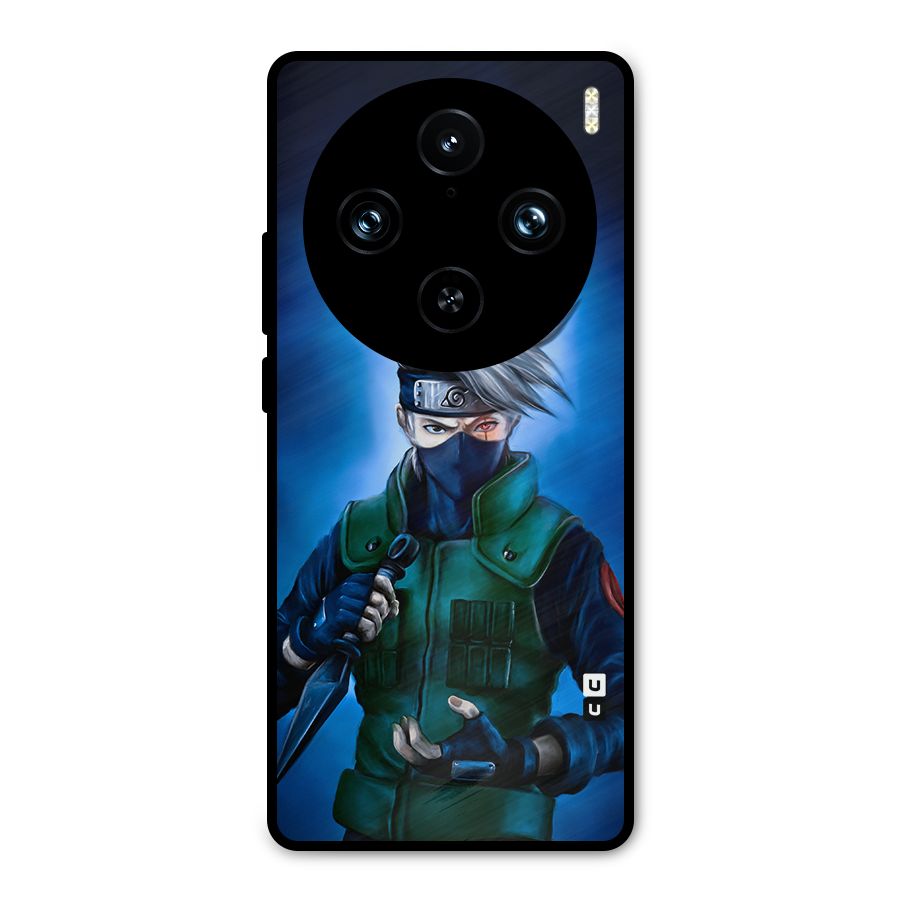 Kakashi Hatake Metal Back Case for Vivo X100 Pro