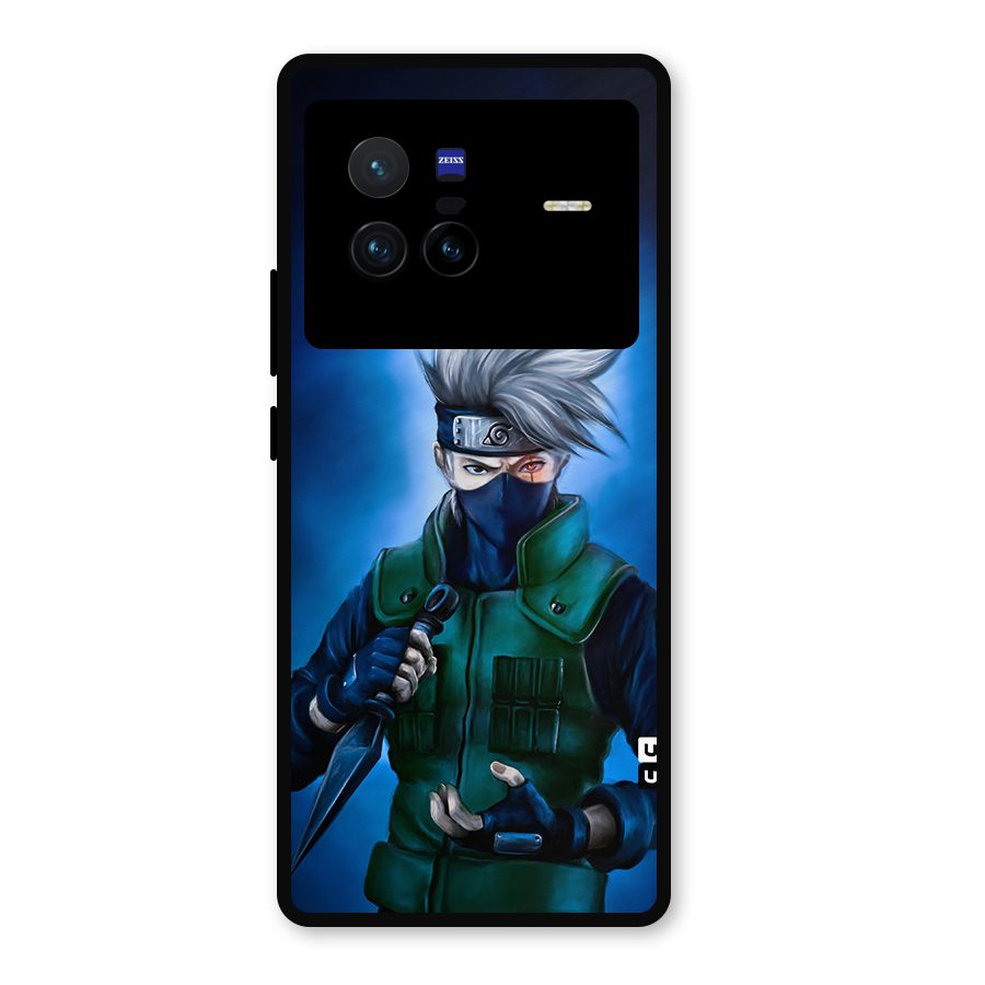 Kakashi Hatake Metal Back Case for Vivo X80