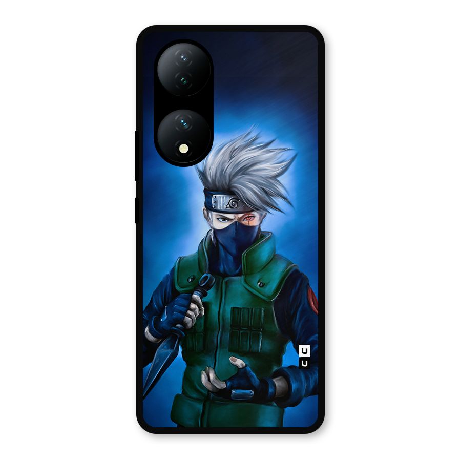 Kakashi Hatake Metal Back Case for Vivo Y100a