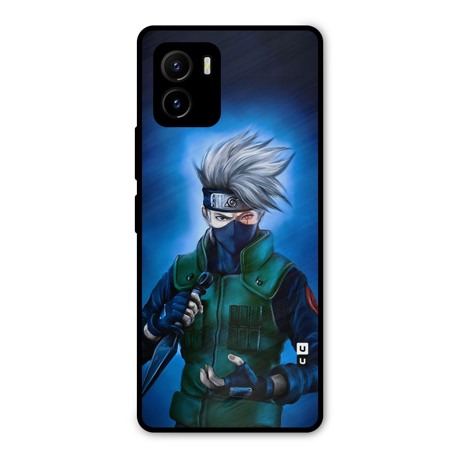 Kakashi Hatake Metal Back Case for Vivo Y15s