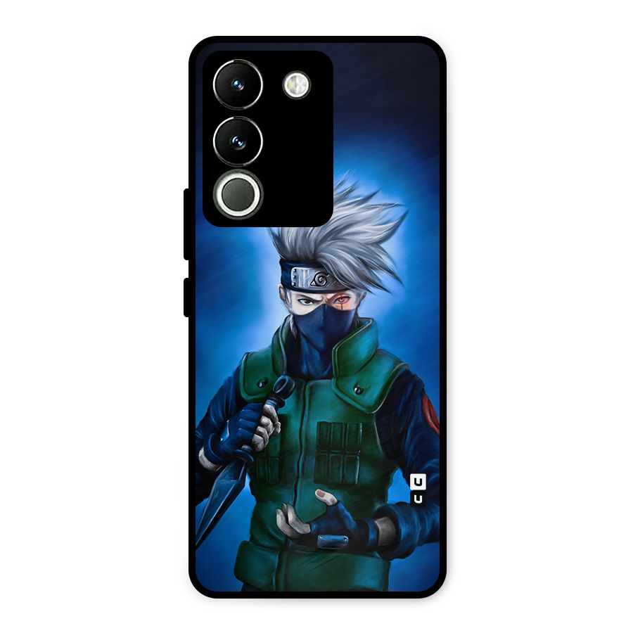 Kakashi Hatake Metal Back Case for Vivo Y200