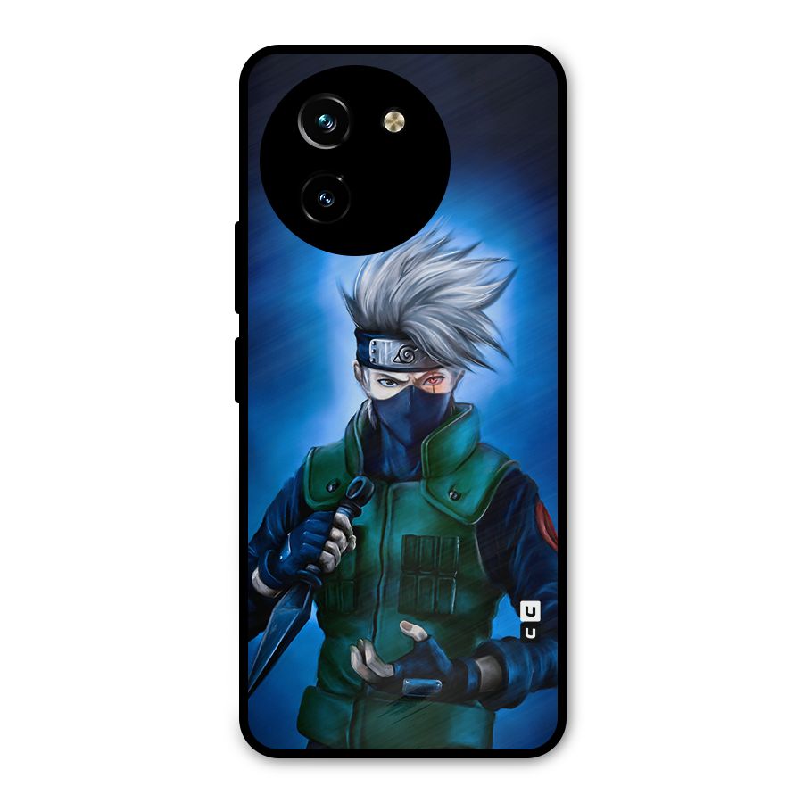 Kakashi Hatake Metal Back Case for Vivo Y200i