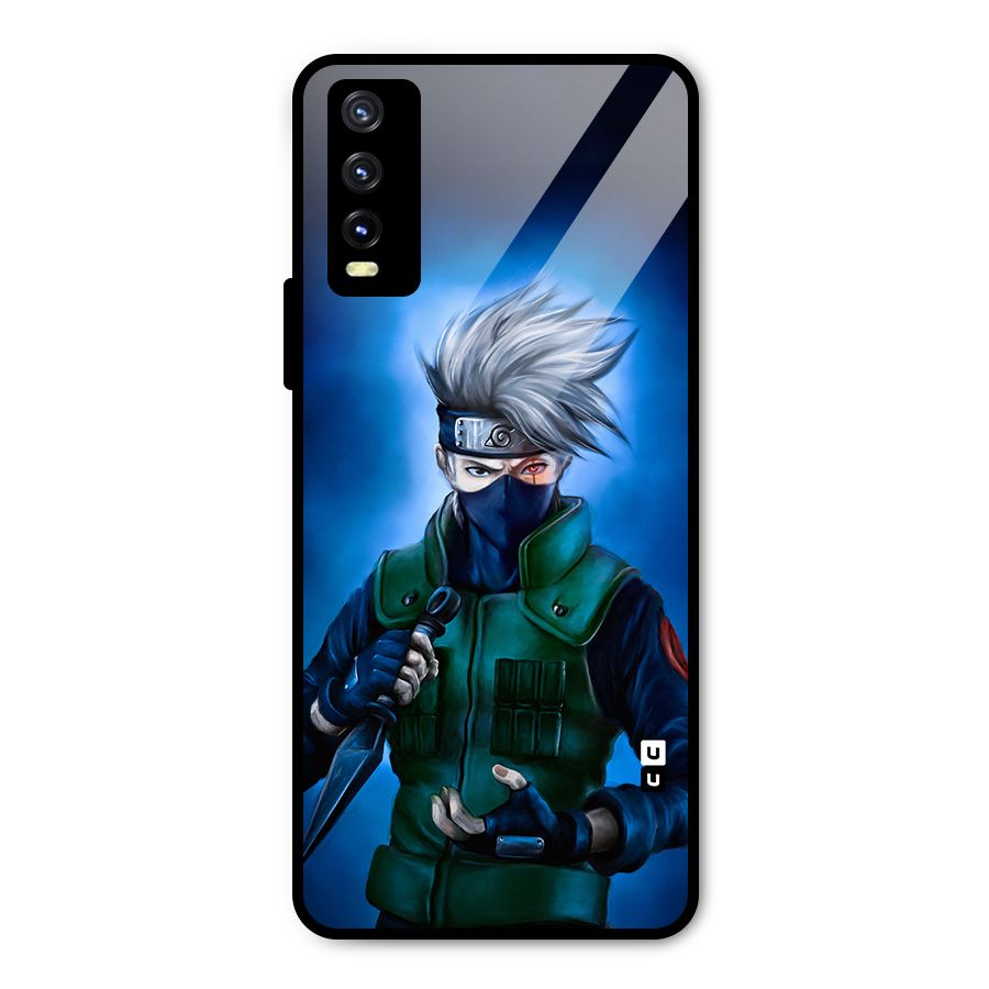 Kakashi Hatake Metal Back Case for Vivo Y20g