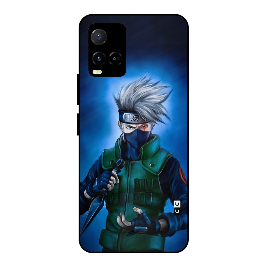 Kakashi Hatake Metal Back Case for Vivo Y21