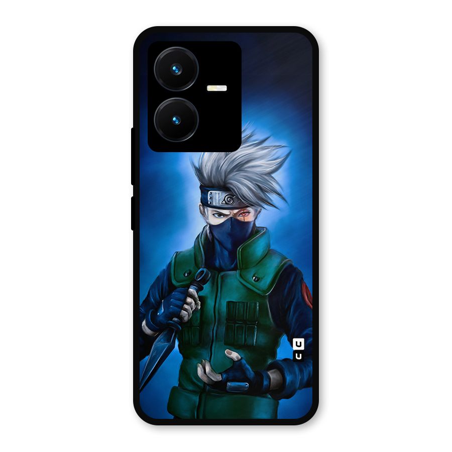 Kakashi Hatake Metal Back Case for Vivo Y22