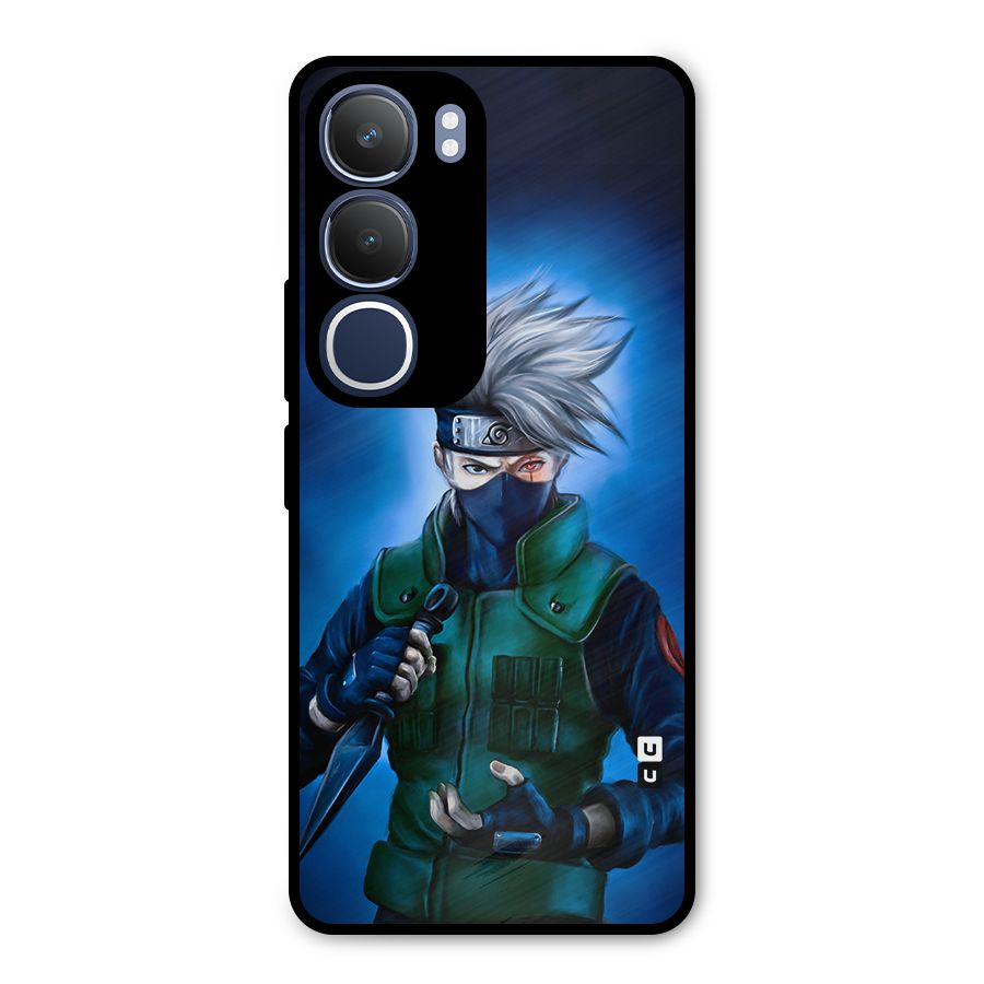 Kakashi Hatake Metal Back Case for Vivo Y29