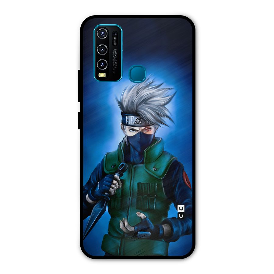 Kakashi Hatake Metal Back Case for Vivo Y30