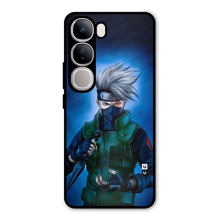 Kakashi Hatake Metal Back Case for Vivo Y300