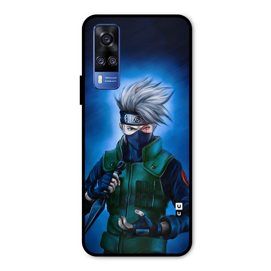 Kakashi Hatake Metal Back Case for Vivo Y51A
