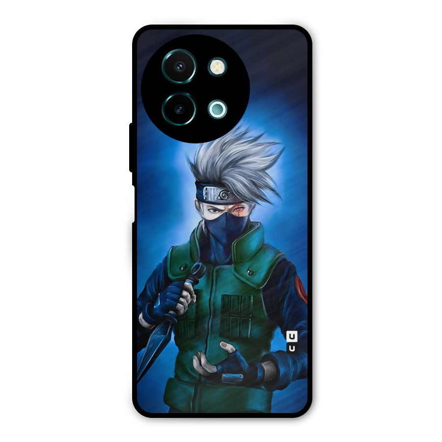 Kakashi Hatake Metal Back Case for Vivo Y58