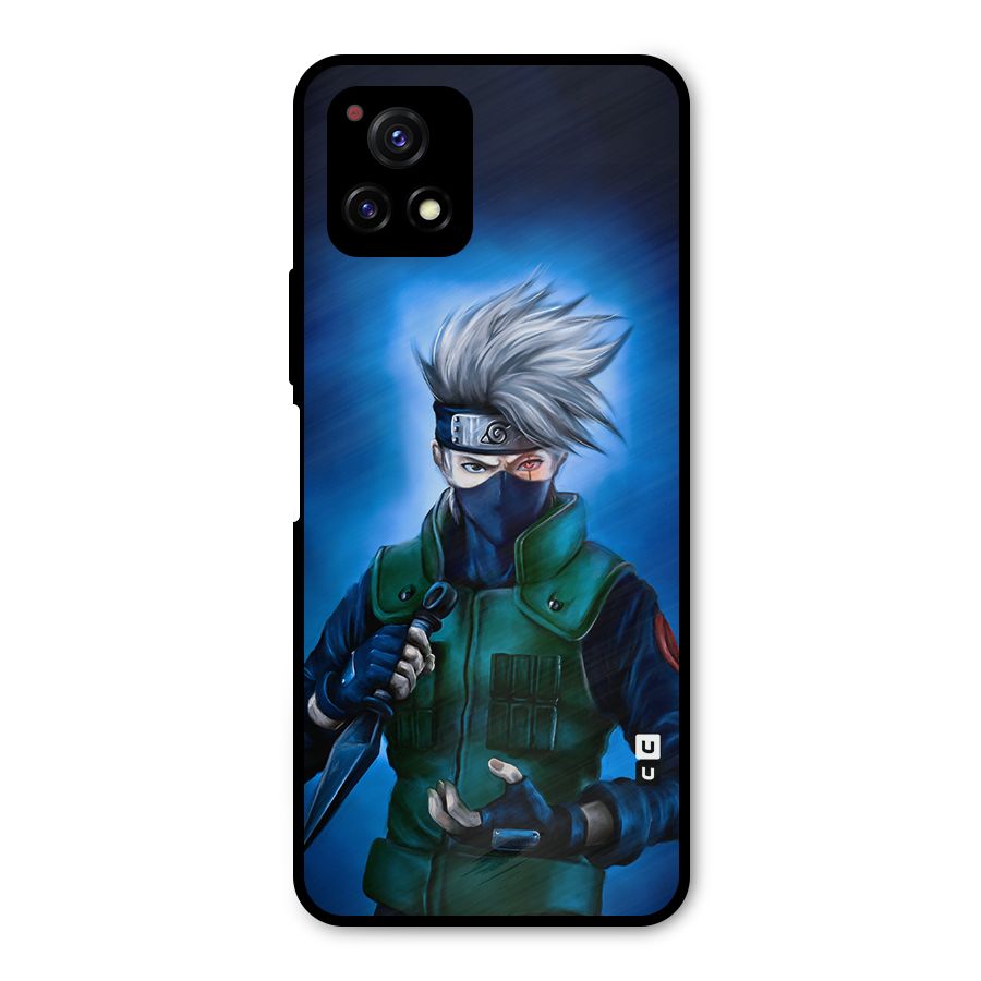 Kakashi Hatake Metal Back Case for Vivo Y72 5G