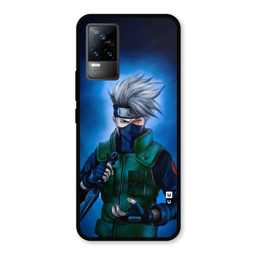 Kakashi Hatake Metal Back Case for Vivo Y73