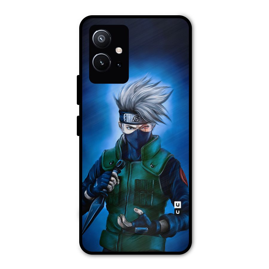 Kakashi Hatake Metal Back Case for Vivo Y75 5G