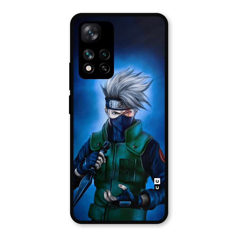 Kakashi Hatake Metal Back Case for Xiaomi 11i 5G