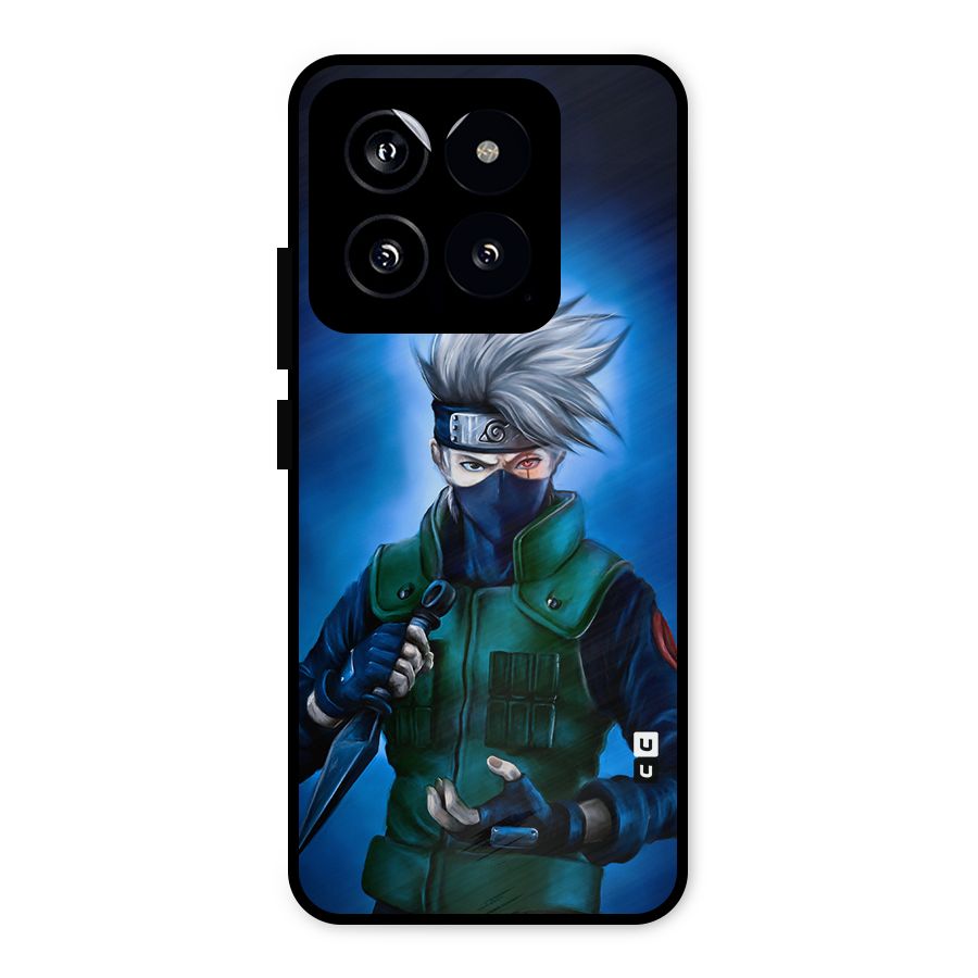 Kakashi Hatake Metal Back Case for Xiaomi 14