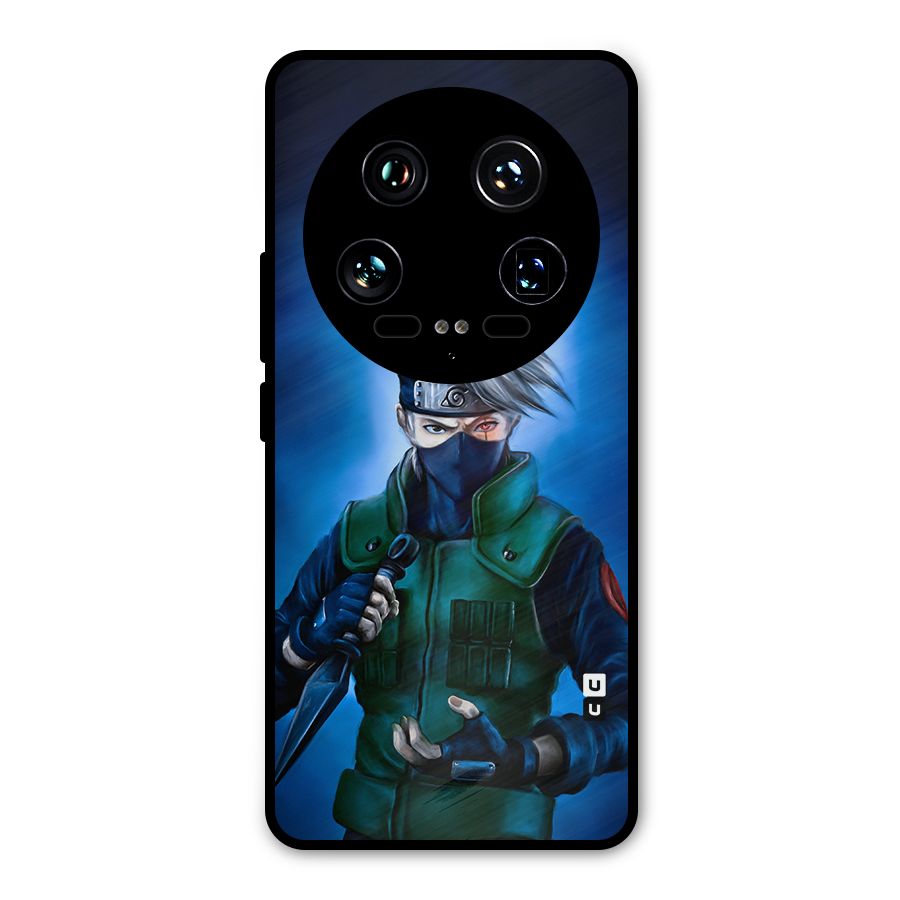 Kakashi Hatake Metal Back Case for Xiaomi 14 Ultra