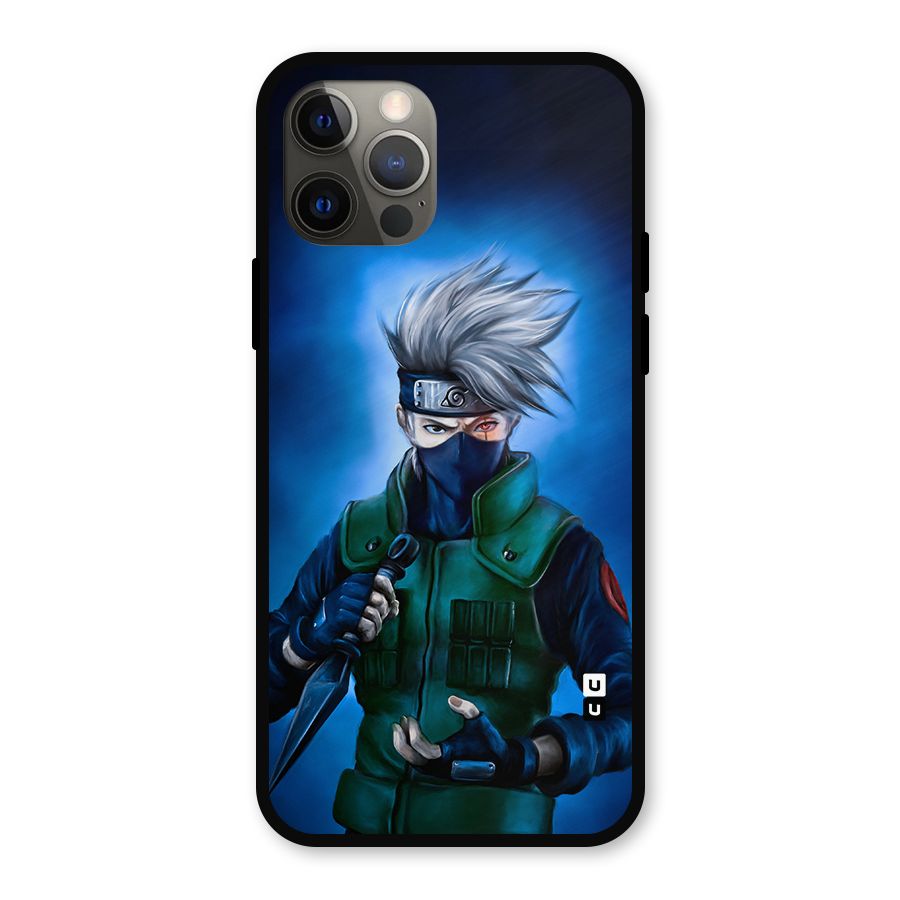 Kakashi Hatake Metal Back Case for iPhone 12 Pro