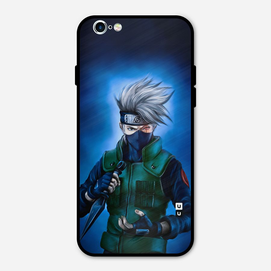 Kakashi Hatake Metal Back Case for iPhone 6 6s