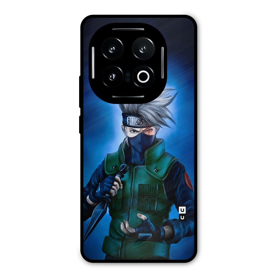 Kakashi Hatake Metal Back Case for iQOO 13