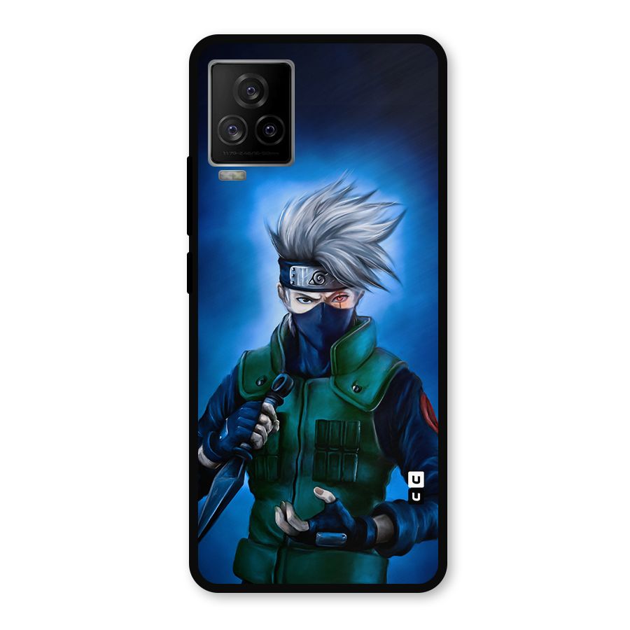 Kakashi Hatake Metal Back Case for iQOO 7 Legend 5G