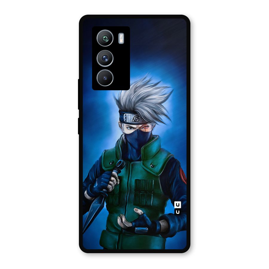 Kakashi Hatake Metal Back Case for iQOO 9 SE