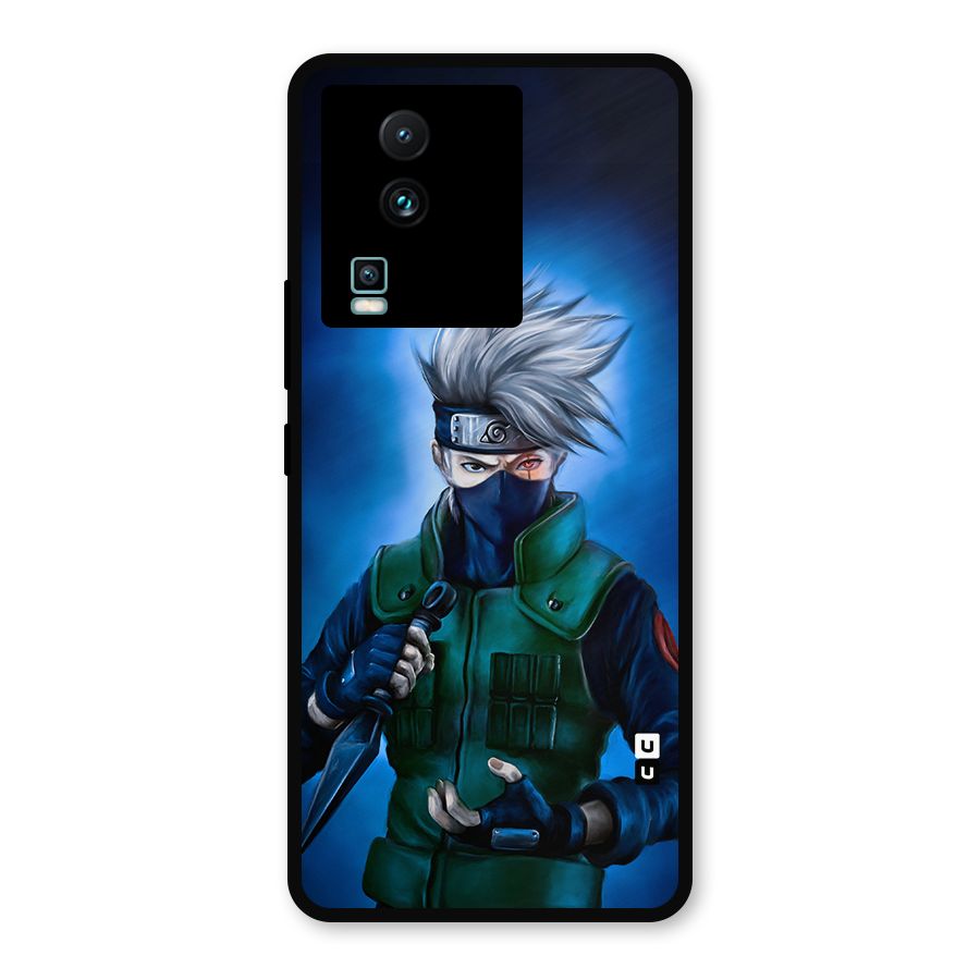 Kakashi Hatake Metal Back Case for iQOO Neo 7 Pro