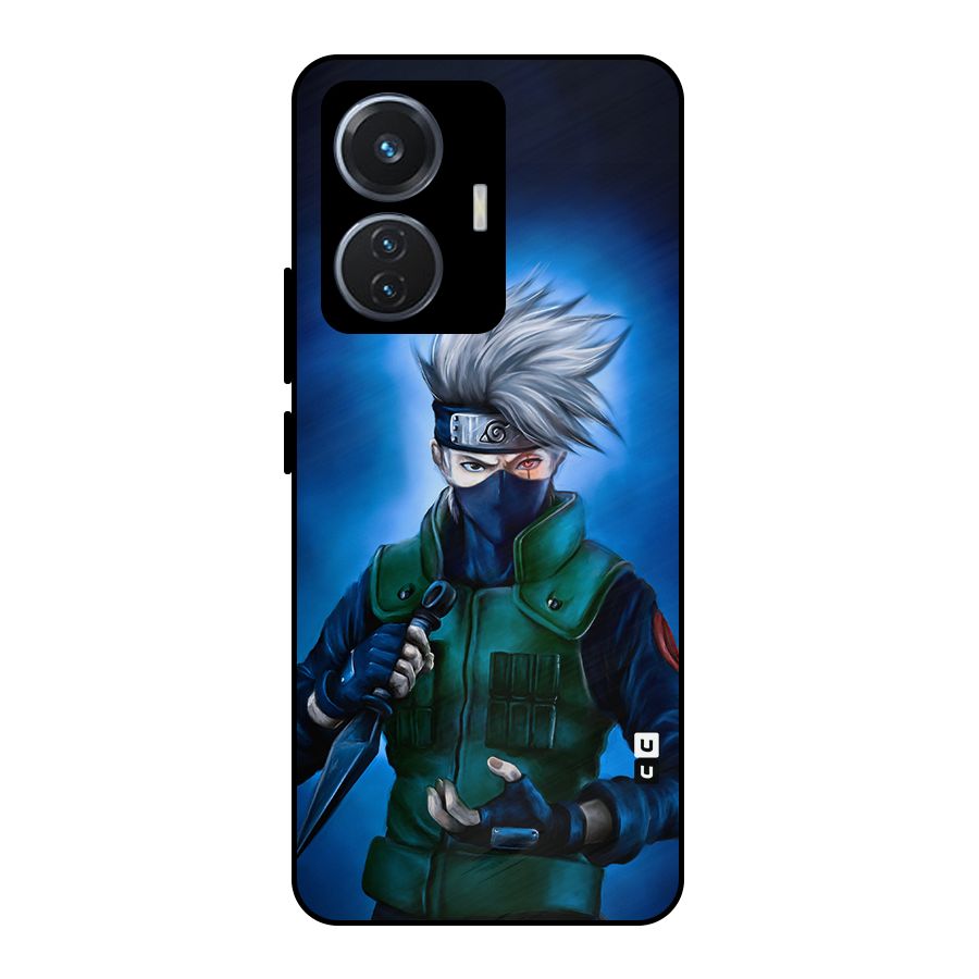 Kakashi Hatake Metal Back Case for iQOO Z6 44W