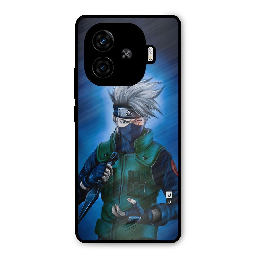 Kakashi Hatake Metal Back Case for iQOO Z9 Turbo