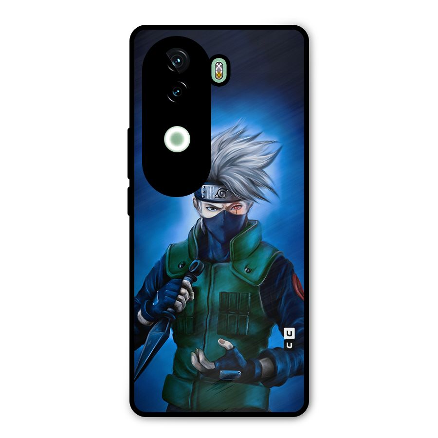Kakashi Hatake Metal Back Case for iQOO Z9s